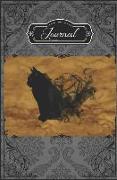 Journal: Black Cat Journal