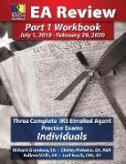 Passkey Learning Systems EA Review Part 1 Workbook: Three Complete IRS Enrolled Agent Practice Exams for Individuals: (July 1, 2019-February 29, 2020