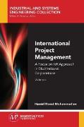 International Project Management, Volume I