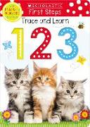 Trace and Learn 123: Scholastic Early Learners (Trace and Learn)