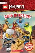 Lego Ninjago: Back in Action! [With Sheet of Stickers]