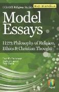 Model Essays for OCR Gce Religious Studies: H573 Philosophy of Religion, Ethics & Christian Thought