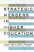 Strategic Mergers in Higher Education