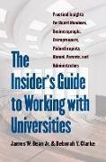 The Insider's Guide to Working with Universities