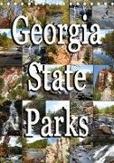 Georgia State Parks (Tischkalender 2020 DIN A5 hoch)