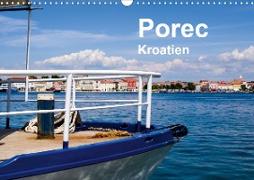 Porec, Kroatien (Wandkalender 2020 DIN A3 quer)
