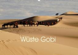 Wüste Gobi (Wandkalender 2020 DIN A2 quer)