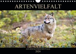 ARTENVIELFALT aus dem Bayerischen Wald (Wandkalender 2020 DIN A4 quer)