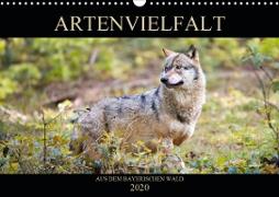 ARTENVIELFALT aus dem Bayerischen Wald (Wandkalender 2020 DIN A3 quer)