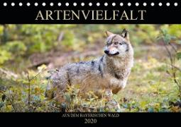 ARTENVIELFALT aus dem Bayerischen Wald (Tischkalender 2020 DIN A5 quer)