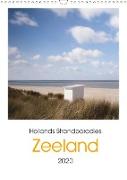 Hollands Strandparadies Zeeland (Wandkalender 2020 DIN A3 hoch)