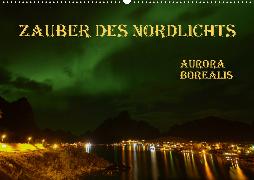 Zauber des Nordlichts - Aurora borealis (Wandkalender 2020 DIN A2 quer)