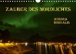 Zauber des Nordlichts - Aurora borealis (Wandkalender 2020 DIN A4 quer)