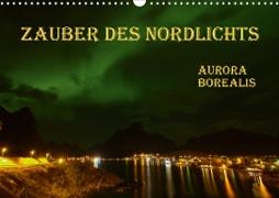 Zauber des Nordlichts - Aurora borealis (Wandkalender 2020 DIN A3 quer)