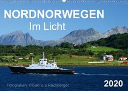 Nordnorwegen im Licht (Wandkalender 2020 DIN A2 quer)