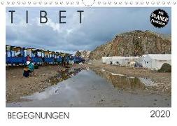 Tibet - Begegnungen (Wandkalender 2020 DIN A4 quer)