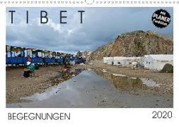 Tibet - Begegnungen (Wandkalender 2020 DIN A3 quer)