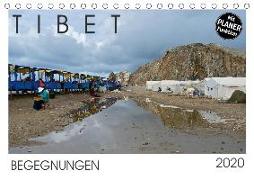 Tibet - Begegnungen (Tischkalender 2020 DIN A5 quer)