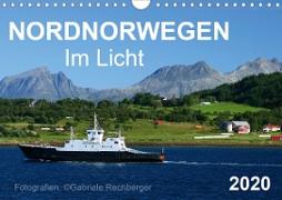 Nordnorwegen im Licht (Wandkalender 2020 DIN A4 quer)