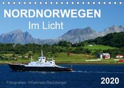 Nordnorwegen im Licht (Tischkalender 2020 DIN A5 quer)