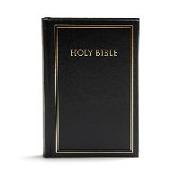 KJV Pew Bible, Black Hardcover