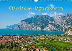 Gardasee - lago di Garda by Sascha Ferrari (Wandkalender 2020 DIN A3 quer)