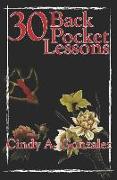 30 Back Pocket Lessons