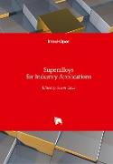 Superalloys for Industry Applications