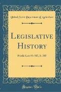 Legislative History