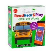 Read Hear & Play: 600 First Words (6 First Word Books )