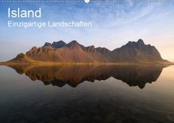 Island - einzigartige Landschaften (Wandkalender 2020 DIN A2 quer)