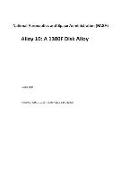 Alloy 10: A 1300f Disk Alloy