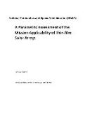 A Parametric Assessment of the Mission Applicability of Thin-Film Solar Arrays