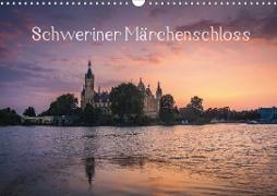Schweriner Märchenschloss (Wandkalender 2020 DIN A3 quer)