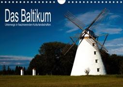Das Baltikum - Unterwegs in faszinierenden Kulturlandschaften (Wandkalender 2020 DIN A4 quer)
