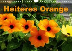 Heiteres Orange (Wandkalender 2020 DIN A4 quer)