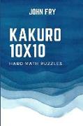 Kakuro 10x10: Hard Math Puzzles