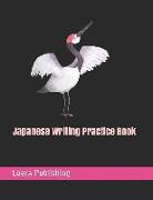 Japanese Writing Practice Book: Genkouyoushi Paper 110 Large Workbook Practice Pages