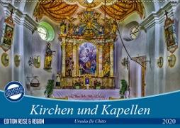 Kirchen und Kapellen (Wandkalender 2020 DIN A2 quer)