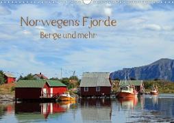 Norwegens Fjorde, Berge und mehr (Wandkalender 2020 DIN A3 quer)