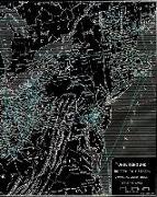 Underground Routes to Canada: Showing Lines of Travel of Fugitive Slaves - Squared Grid Graph Paper Math Coordinate Softcover Book - 100 Pages - Afr