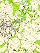 2020 Weekly Planner: Milford, Delaware (1954): Vintage Topo Map Cover