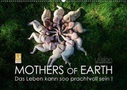 Mothers of Earth, das Leben kann soo prachtvoll sein ! (Wandkalender 2020 DIN A2 quer)