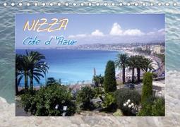 Nizza, Côte d'Azur (Tischkalender 2020 DIN A5 quer)