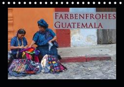 Farbenfrohes Guatemala (Tischkalender 2020 DIN A5 quer)
