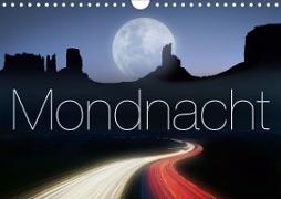 Mondnacht (Wandkalender 2020 DIN A4 quer)