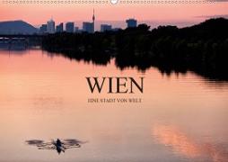 WIEN - EINE STADT VON WELTAT-Version (Wandkalender 2020 DIN A2 quer)