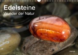 Edelsteine. Wunder der Natur (Wandkalender 2020 DIN A3 quer)