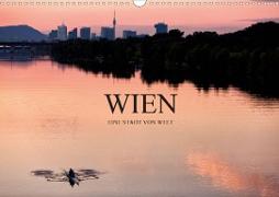 WIEN - EINE STADT VON WELTAT-Version (Wandkalender 2020 DIN A3 quer)