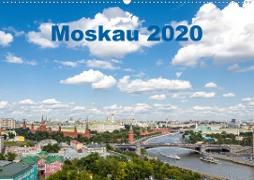 Moskau 2020 (Wandkalender 2020 DIN A2 quer)